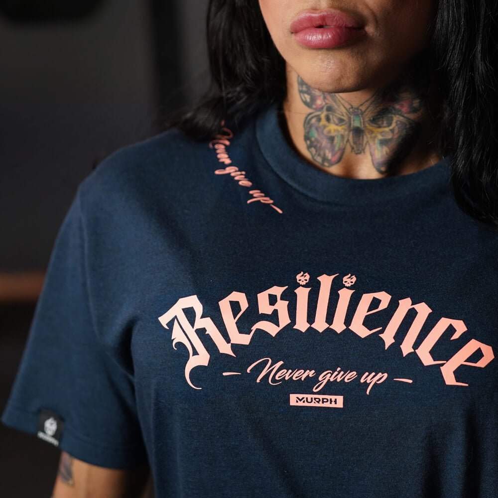 Polera Largo Unisex Resilience - Navy Blue