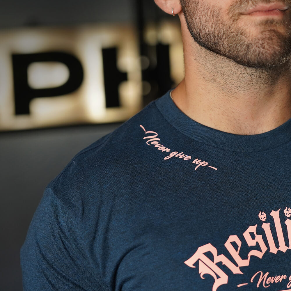 Polera Regular fit Resilience - Navy Blue