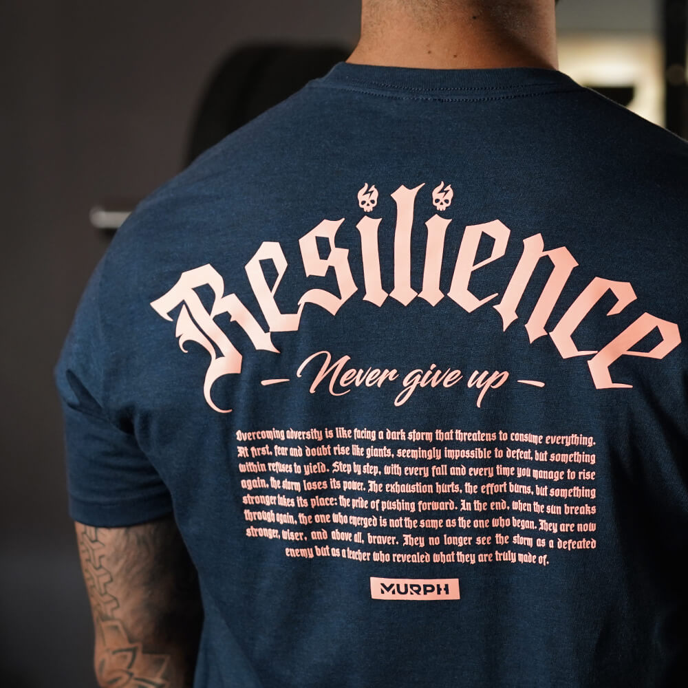 Polera Regular fit Resilience - Navy Blue