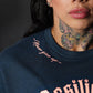 Polera Largo Unisex Resilience - Navy Blue