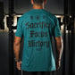 Polera Regular Fit SFV - Heather Turquoise