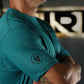 Polera Regular Fit SFV - Heather Turquoise