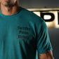 Polera Regular Fit SFV - Heather Turquoise
