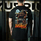 Polera Regular Fit Savage - Negro