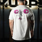 Polera Regular Fit Anatomy Of Squat - Blanco