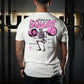 Polera Regular Fit Anatomy Of Squat - Blanco