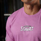 Polera Regular Fit Anatomy Of Squat - Orquídea