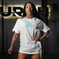 Polera Largo Unisex Lift & Squitch - Blanco