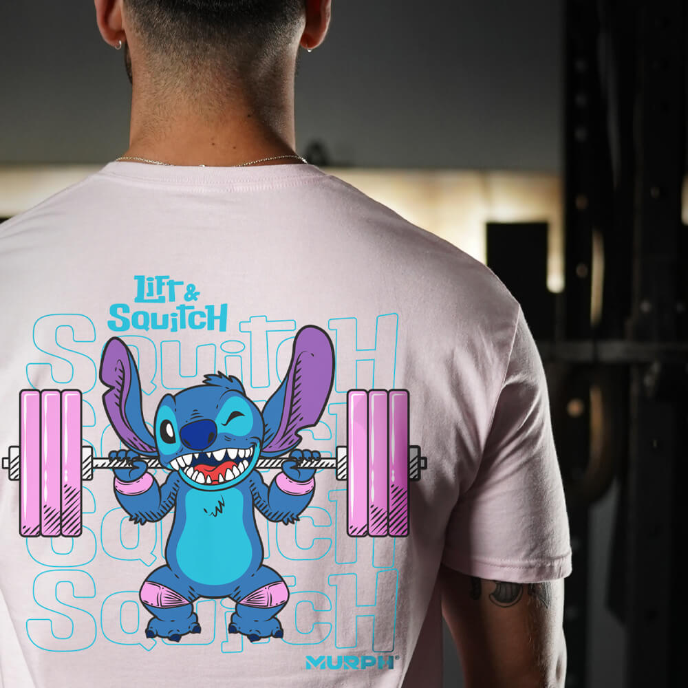 Polera Regular fit Lift & Squitch - Pink