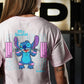 Polera Largo Unisex Lift & Squitch - Pink