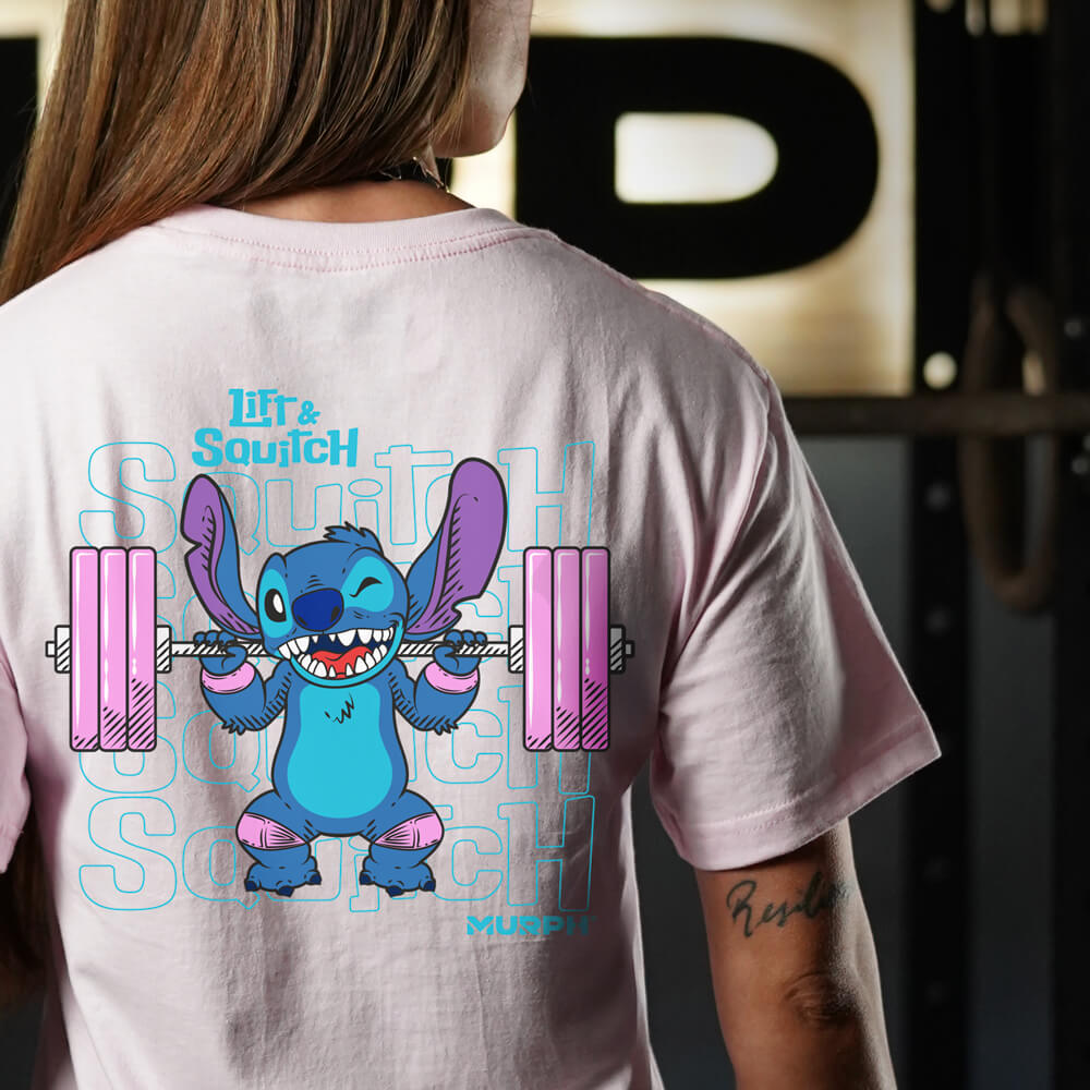 Polera Largo Unisex Lift & Squitch - Pink