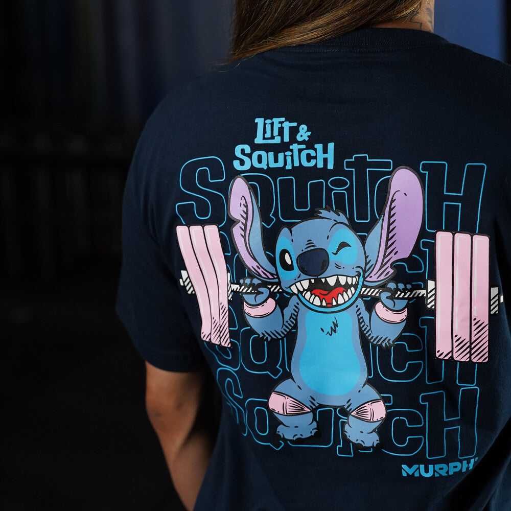 Polera Largo Unisex Lift & Squitch - Navy Blue