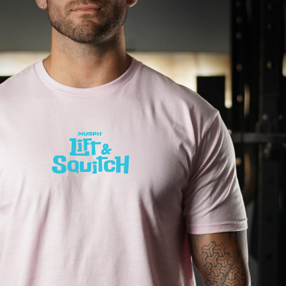 Polera Regular fit Lift & Squitch - Pink