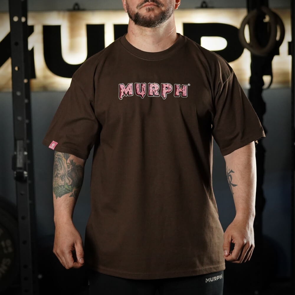 Polera Oversize Sweet and Strong - Sweet Cream Chocolate