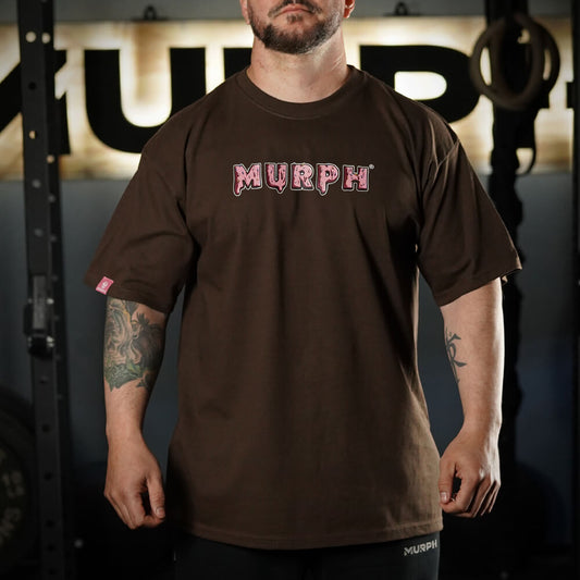 Polera Oversize Sweet and Strong - Sweet Cream Chocolate