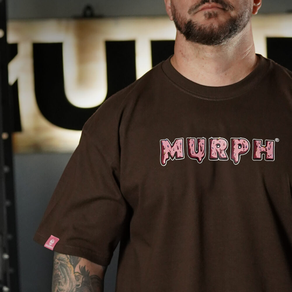 Polera Oversize Sweet and Strong - Sweet Cream Chocolate