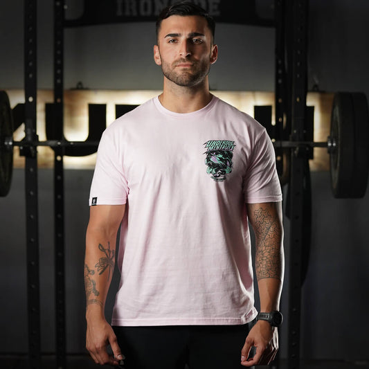 Polera Regular Underdog Mentality - Rosado