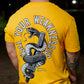 Polera Regular Fit Kill Your Weaknesses - Amarillo