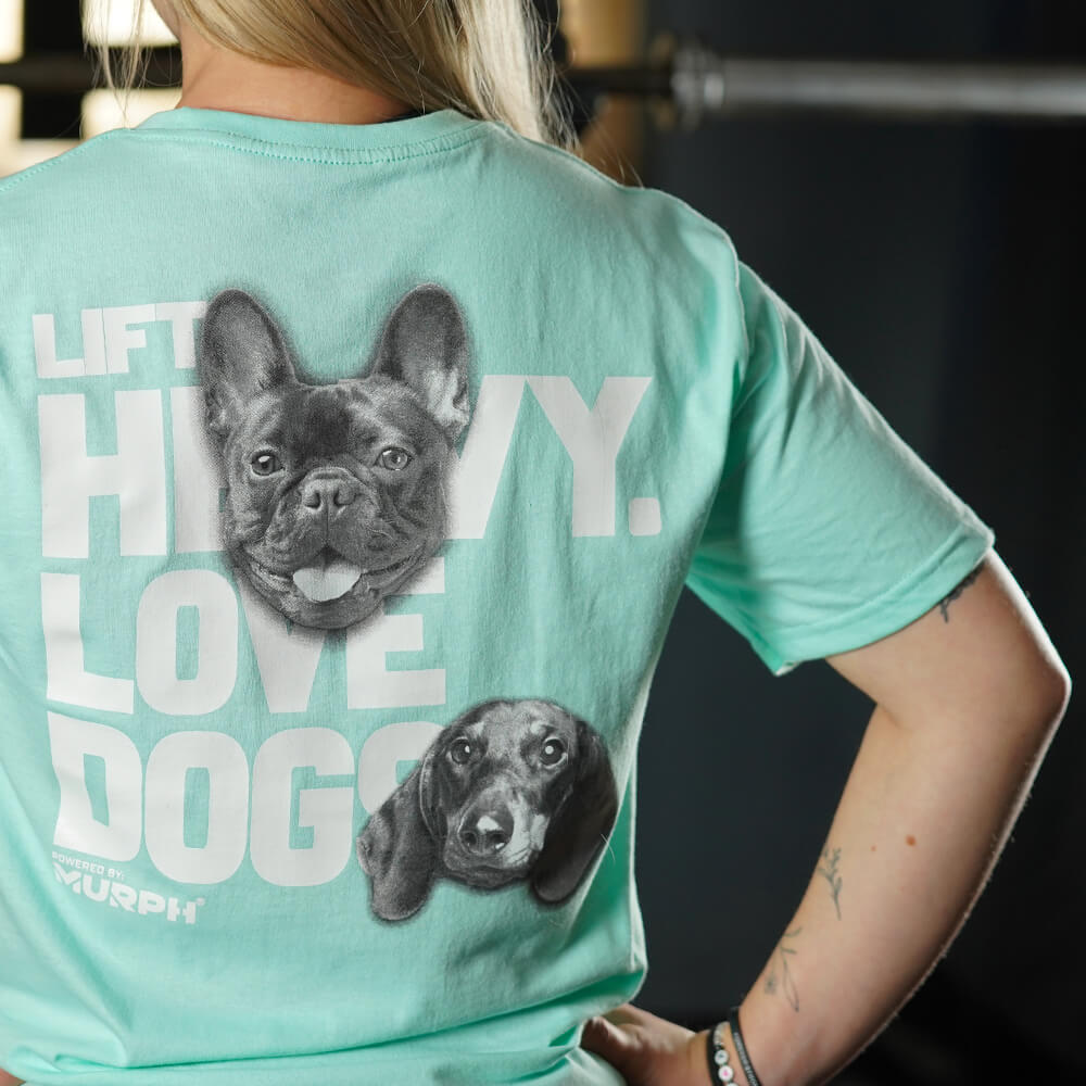 Polera Largo Unisex Lift and Dogs - Menta