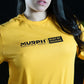 Polera Largo Unisex Built By Discipline - Amarillo