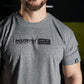 Polera Regular Fit Built By Discipline - Charcoal Heather