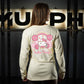 Polera Manga Larga Hello Murph - Sweet Cream