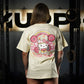 Polera Oversize Hello Murph - Sweet Cream
