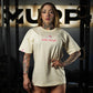 Polera Oversize Hello Murph - Sweet Cream