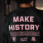 Polera Manga Larga Make History - Black Storm