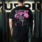 Polera Regular Fit Anatomy Of Squat - Negro