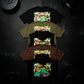 Polera Oversize ICON Premium LIFTASAUR - Chocolate