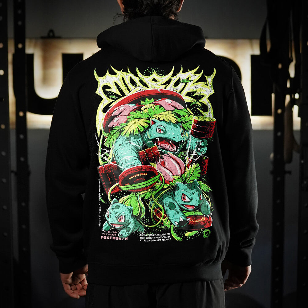 Polerón Canguro LIFTASAUR - Negro