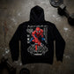 Polerón Canguro UNISEX SpiderMURPH (Pre-Venta) - Black