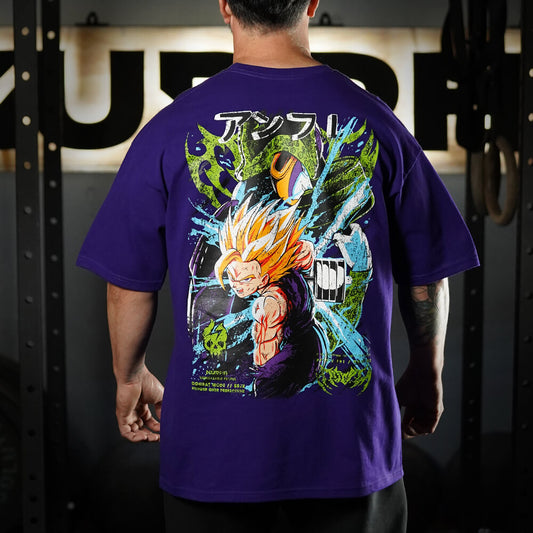 Polera Oversize PERFECTION - Purple