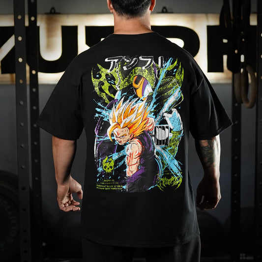 Polera Oversize PERFECTION - Negro