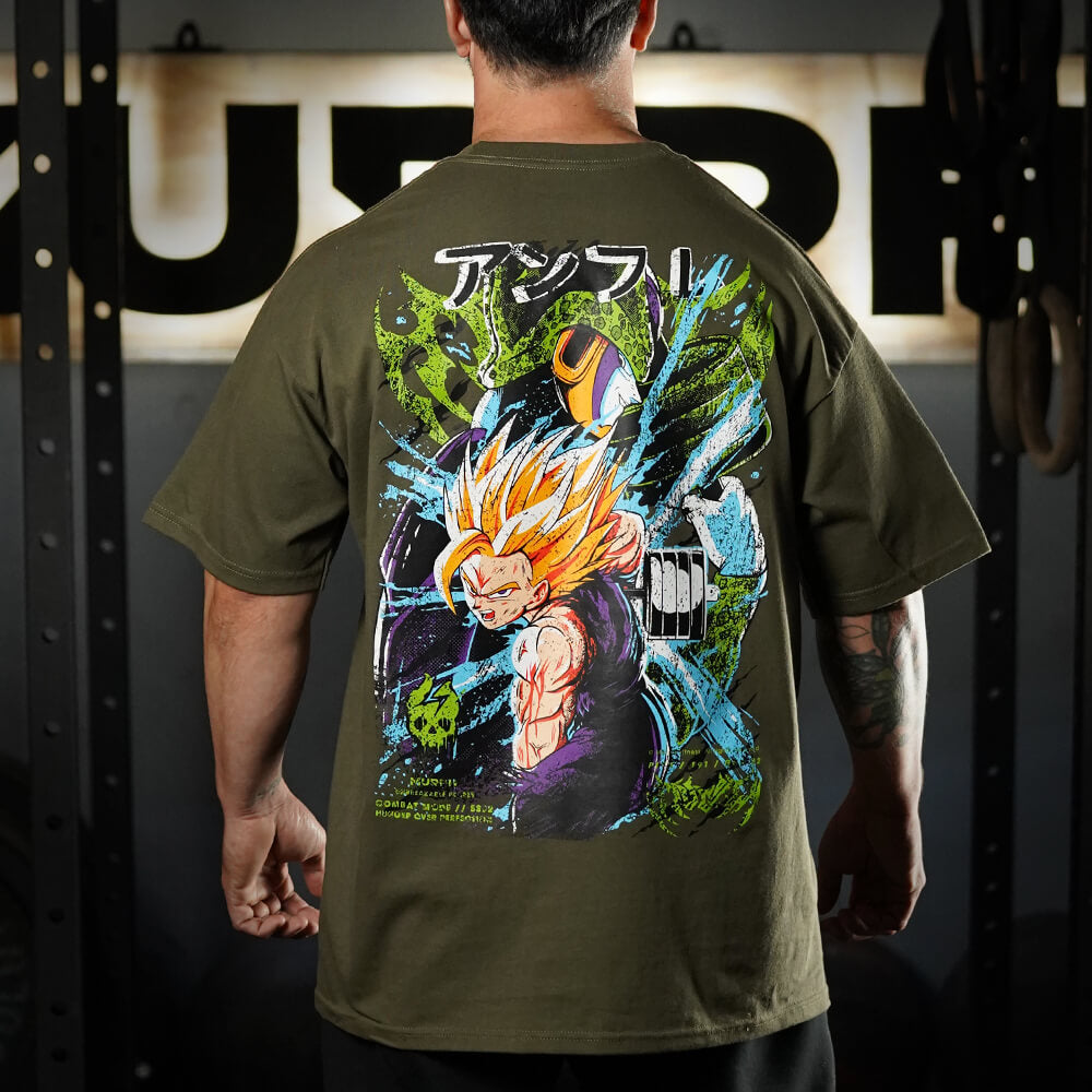 Polera Oversize PERFECTION - Tactical Green