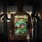 Polera Oversize ICON Premium LIFTASAUR - Chocolate