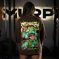 Polera Oversize ICON Premium LIFTASAUR - Chocolate