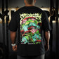 Polera Oversize LIFTASAUR - Negro