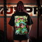 Polera Oversize LIFTASAUR - Negro