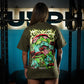 Polera Oversize LIFTASAUR - Verde Táctico