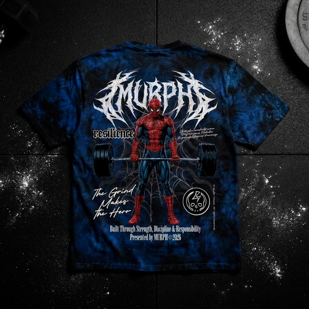 Polera Oversize UNISEX SpiDEAD LIFT (Pre-Venta) - Blue Storm