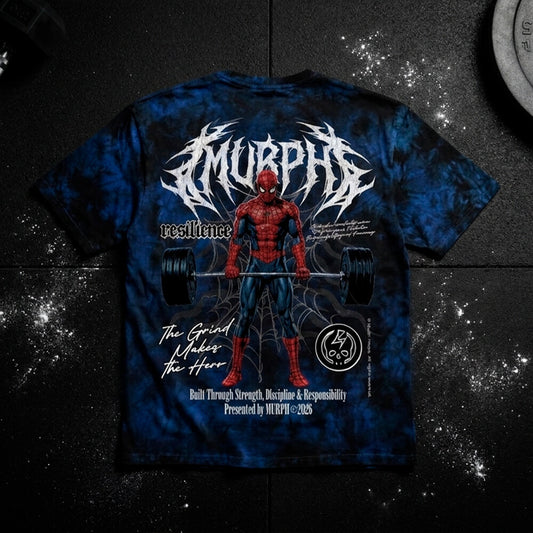 Polera Oversize UNISEX SpiDEAD LIFT (Pre-Venta) - Blue Storm
