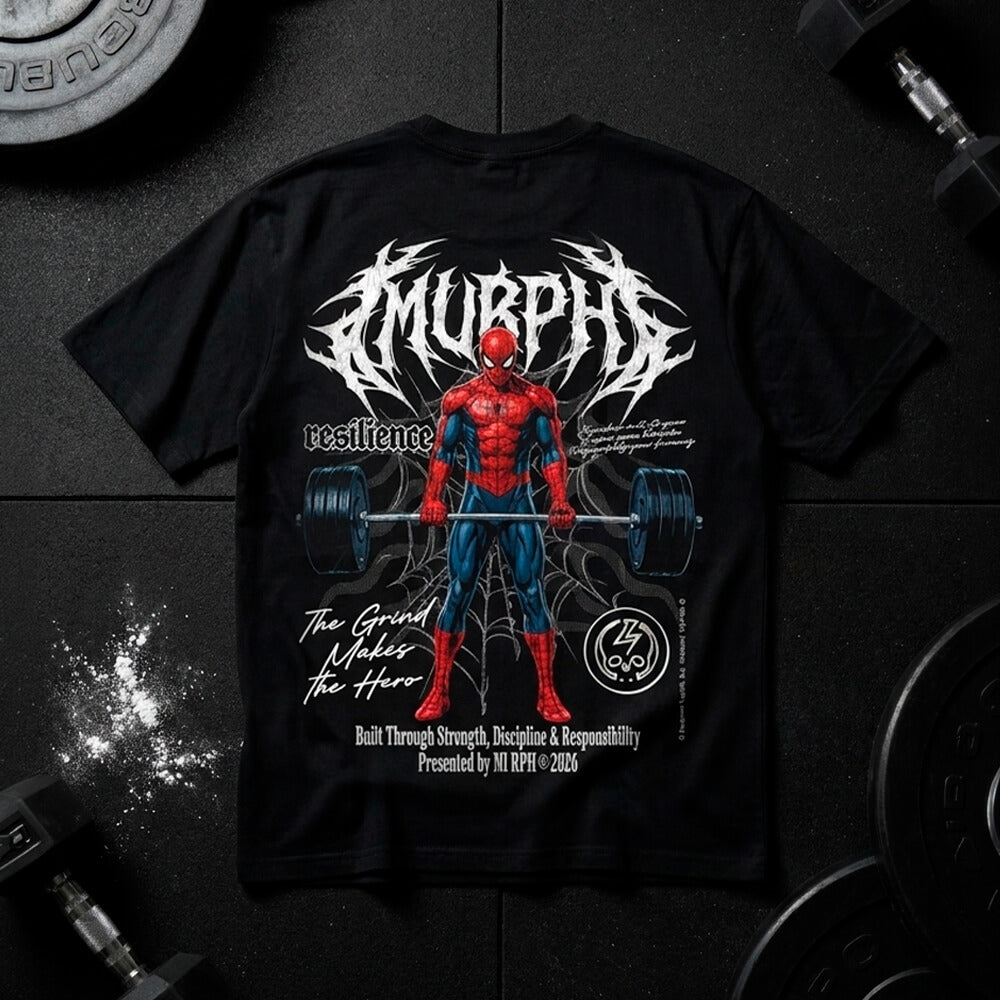 Polera Oversize UNISEX SpiDEAD LIFT (Pre-Venta) - Black