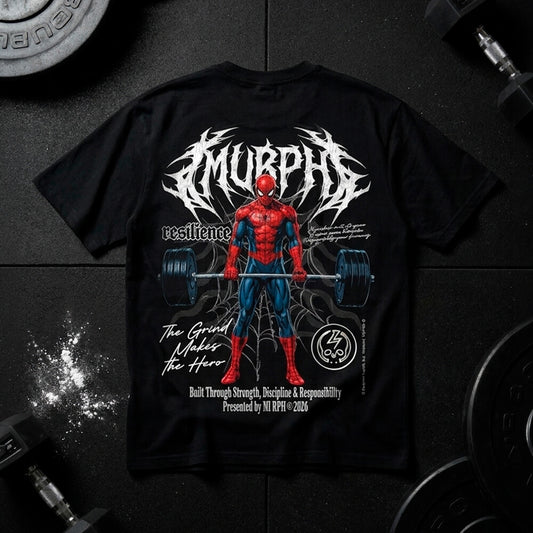 Polera Oversize UNISEX SpiDEAD LIFT (Pre-Venta) - Black