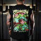Polera Oversize Sleeveless LIFTASAUR - Negro