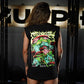 Polera Oversize Sleeveless LIFTASAUR - Negro