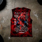 Polera Oversize Sleeveless UNISEX SpiderMURPH (Pre-Venta) - Red Storm
