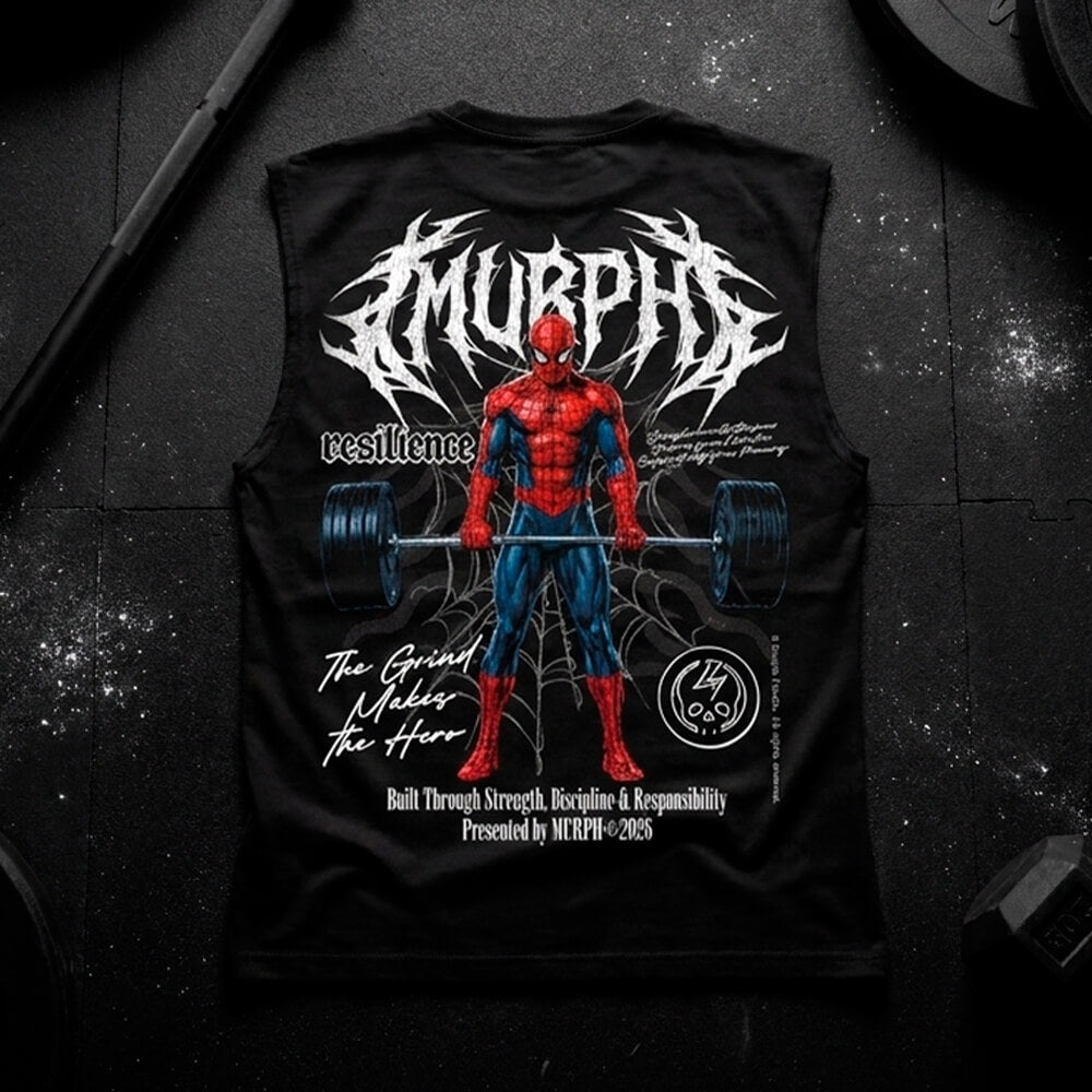Polera Oversize Sleeveless UNISEX SpiDEAD LIFT (Pre-Venta) - Black