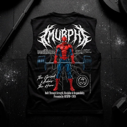 Polera Oversize Sleeveless UNISEX SpiDEAD LIFT (Pre-Venta) - Black